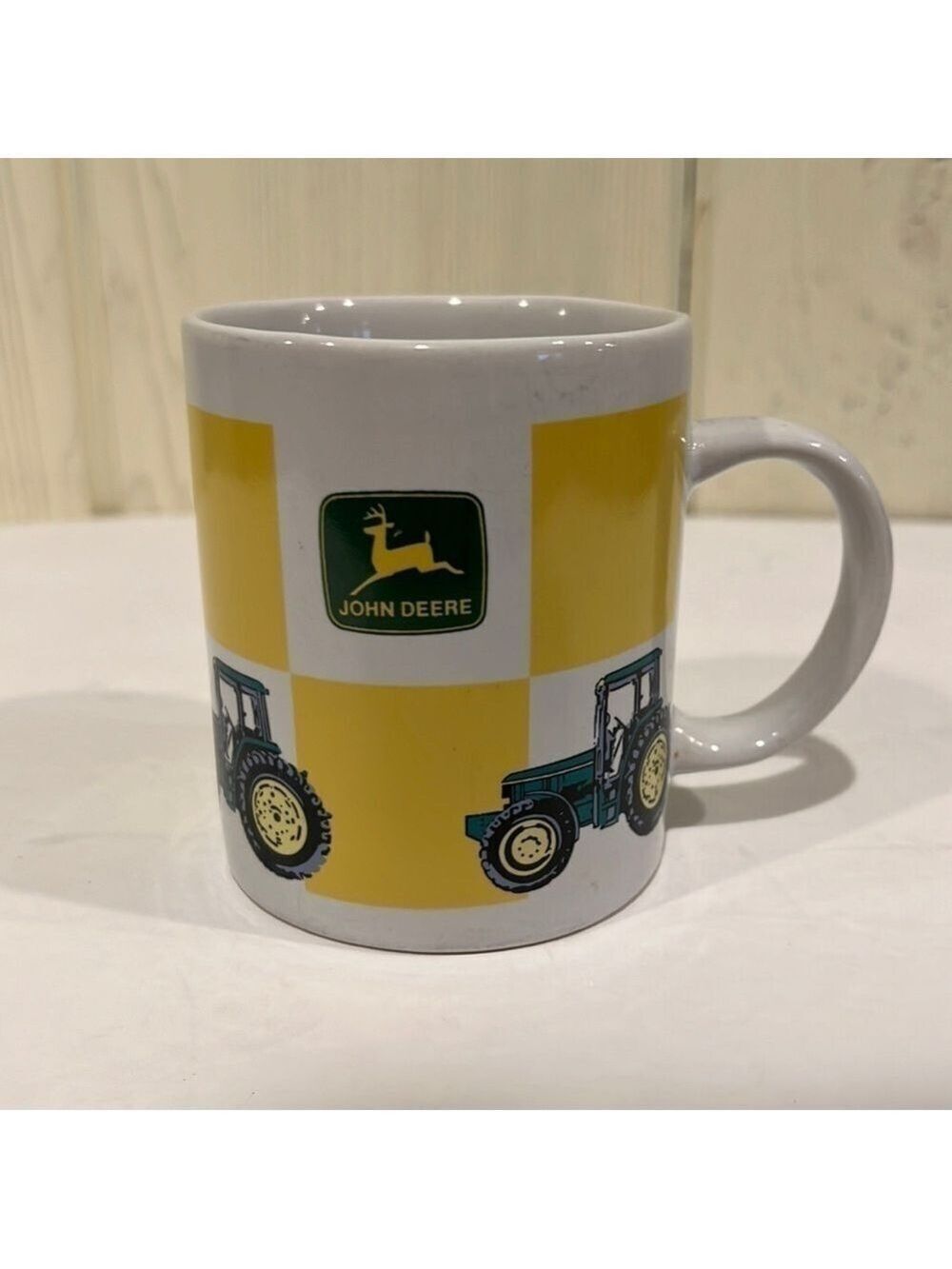 Gibson John Deere Coffee Mug Vintage